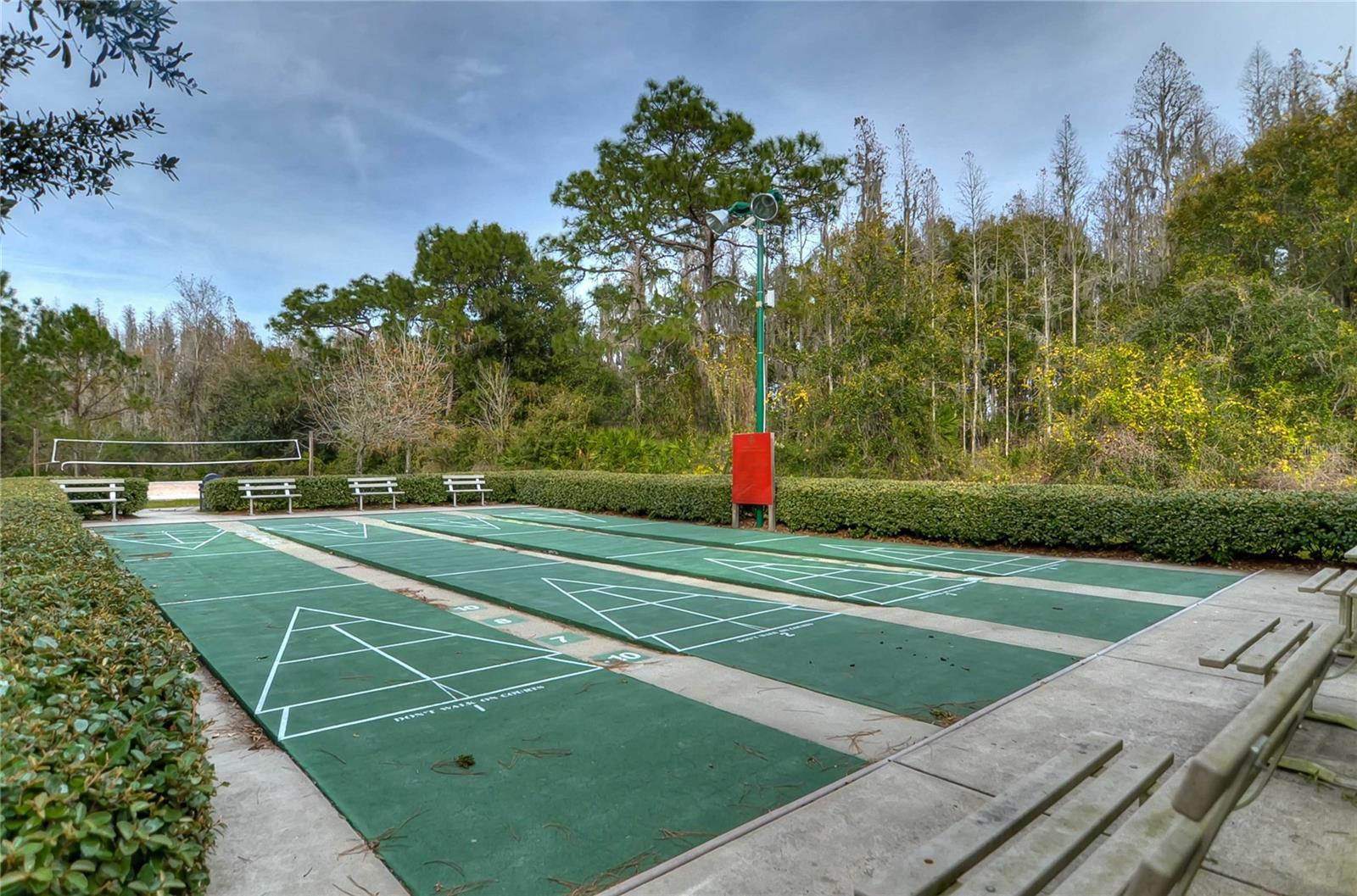 Meadow Pointe III shuffleboard courts