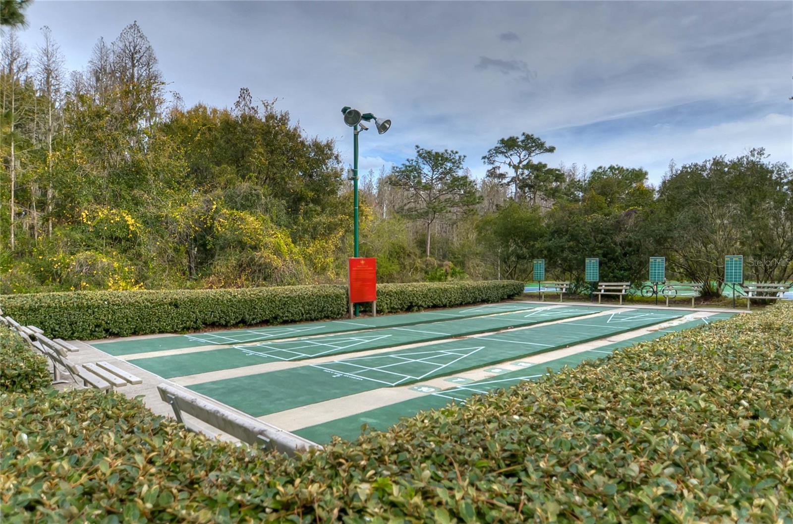 Meadow Pointe III shuffleboard courts