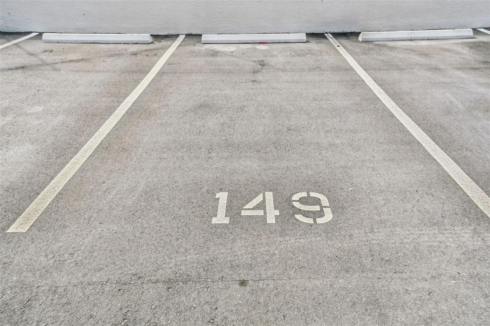 Assigned Parking Spot #149