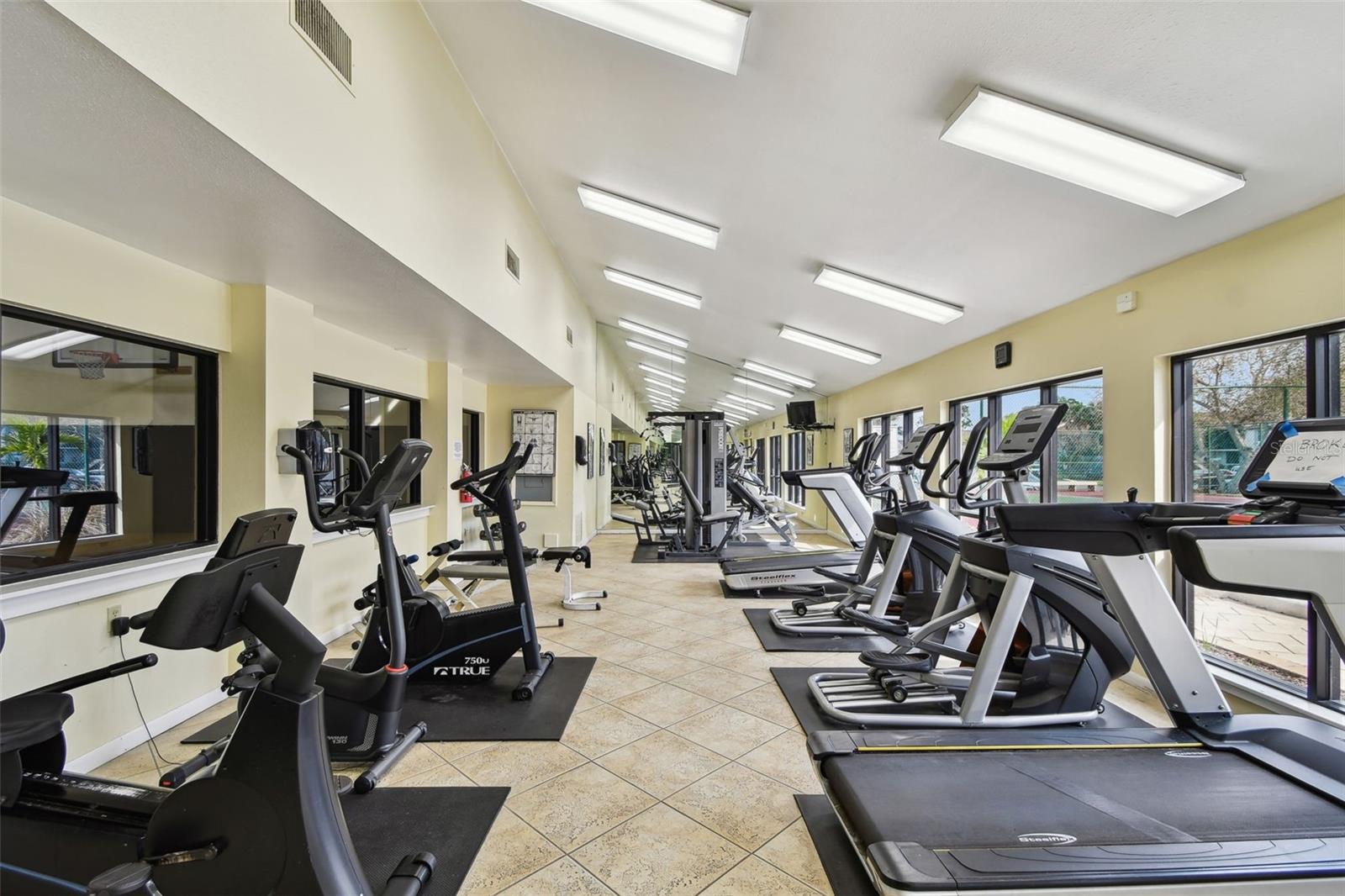 Indoor Fitness Center