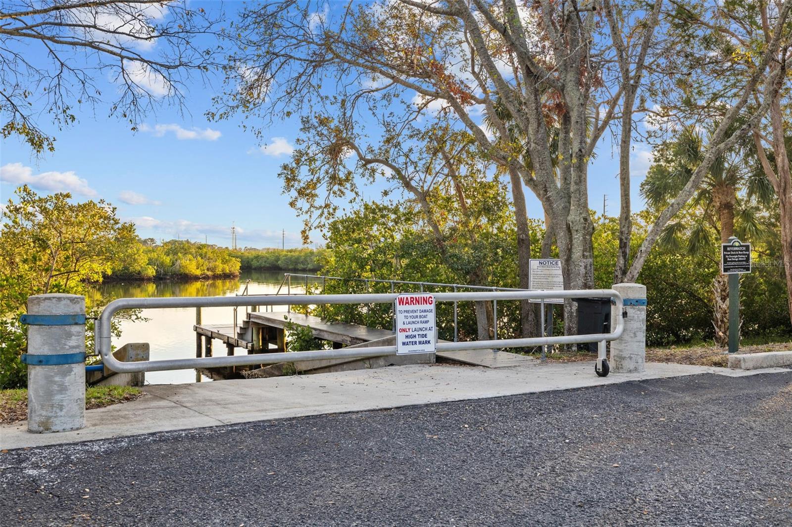 Community Boat Dock