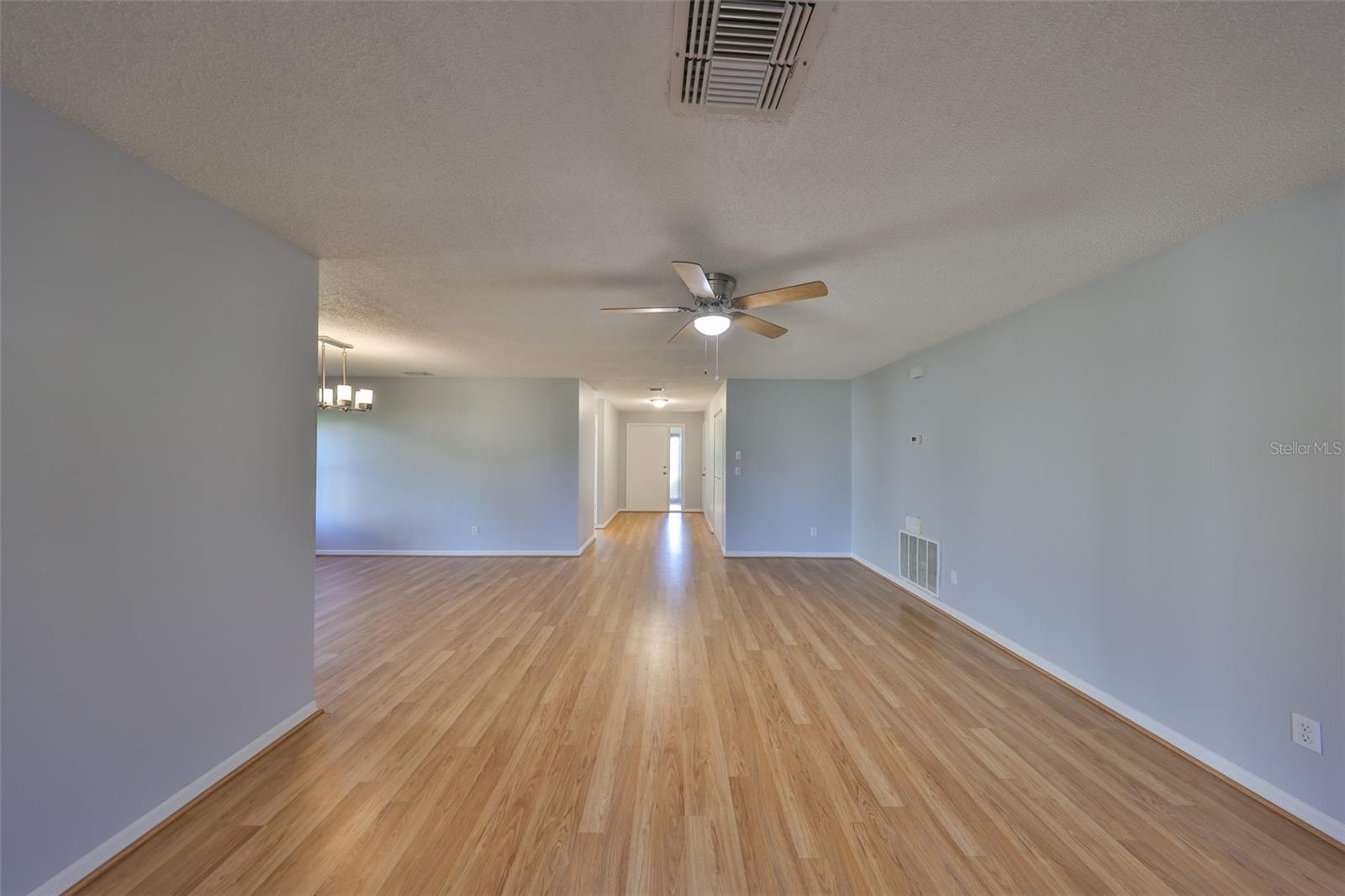 New Ceiling fan and Light fixture