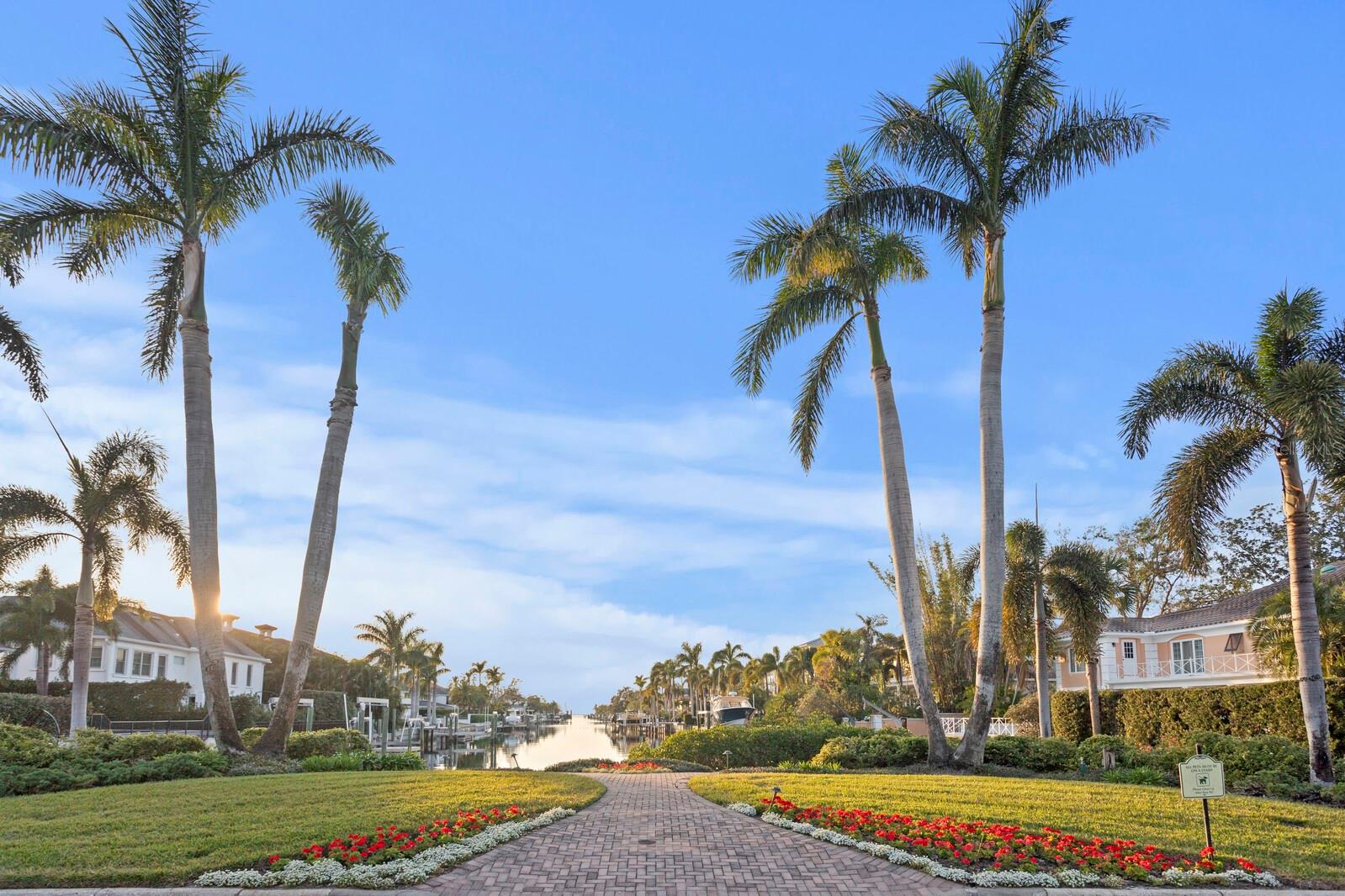 Culbreath Isles Entrance view