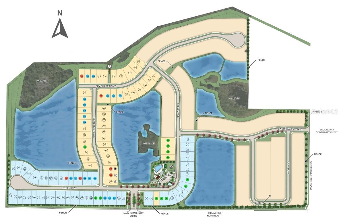 Indigo Creek Sitemap