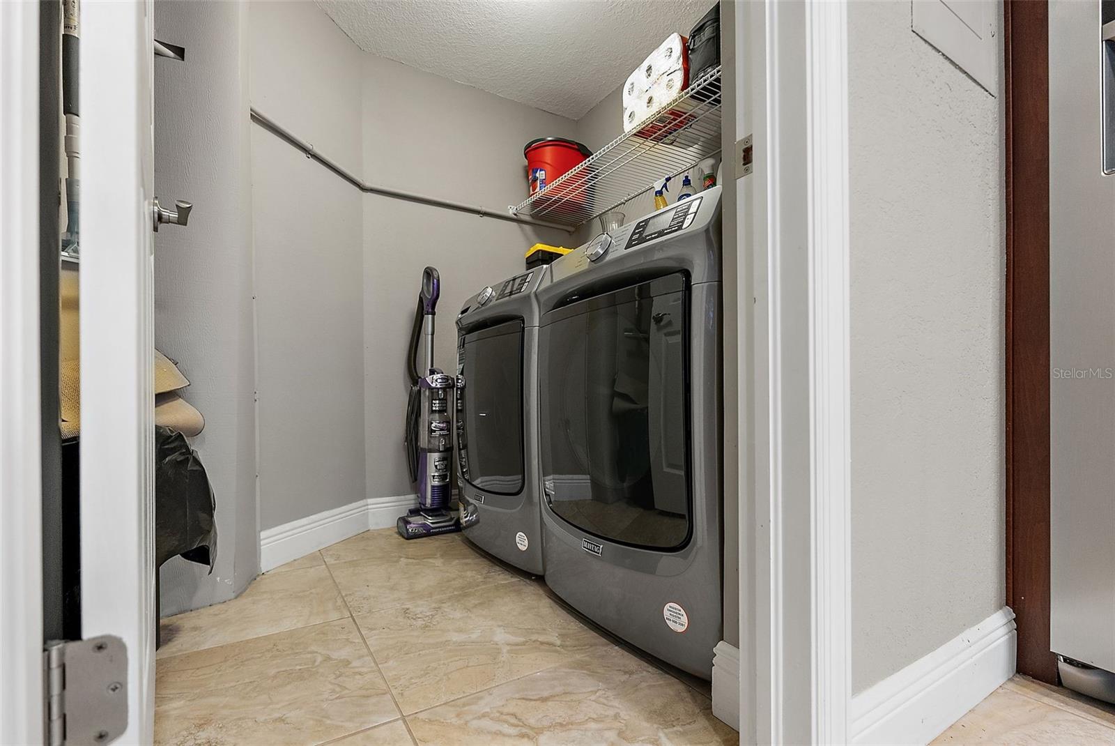 Full size washer and dryer