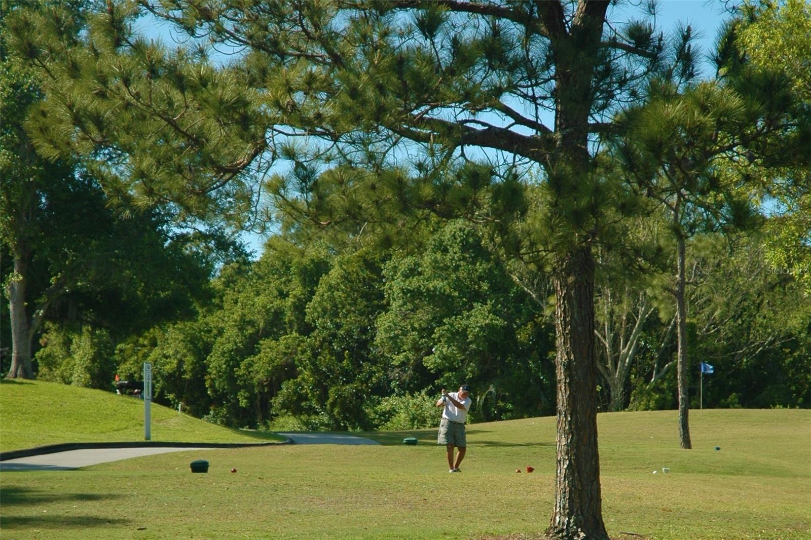 And then there is the Highland Lakes three 9-hole FREE golf courses!