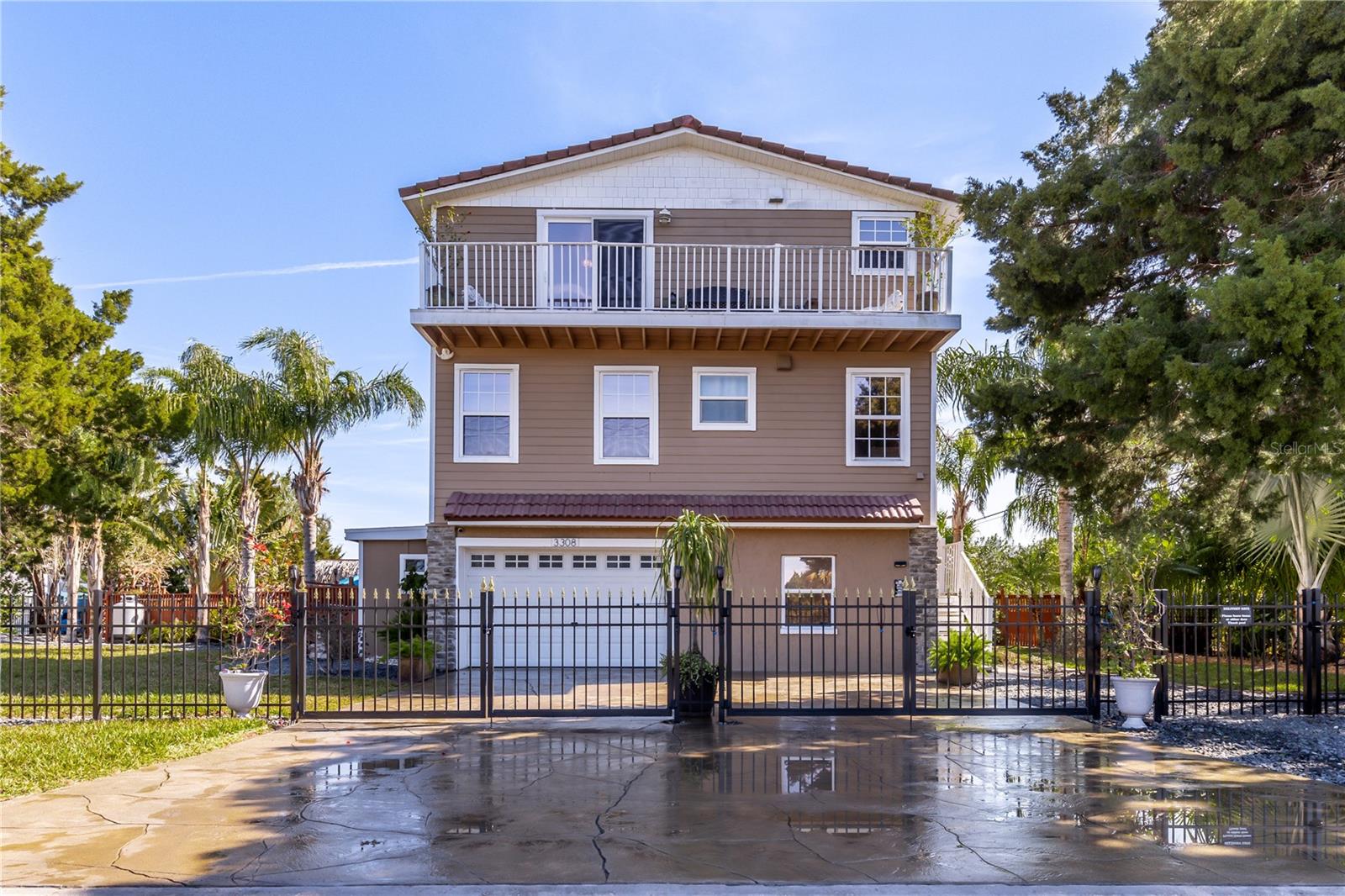 Key West Style Home