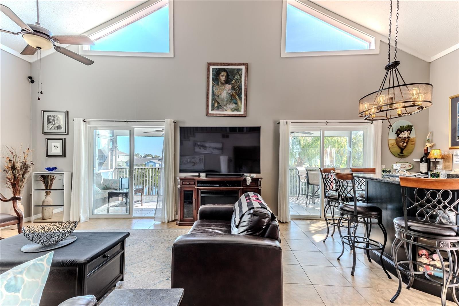 Open Floor Plan with Natural Lighting