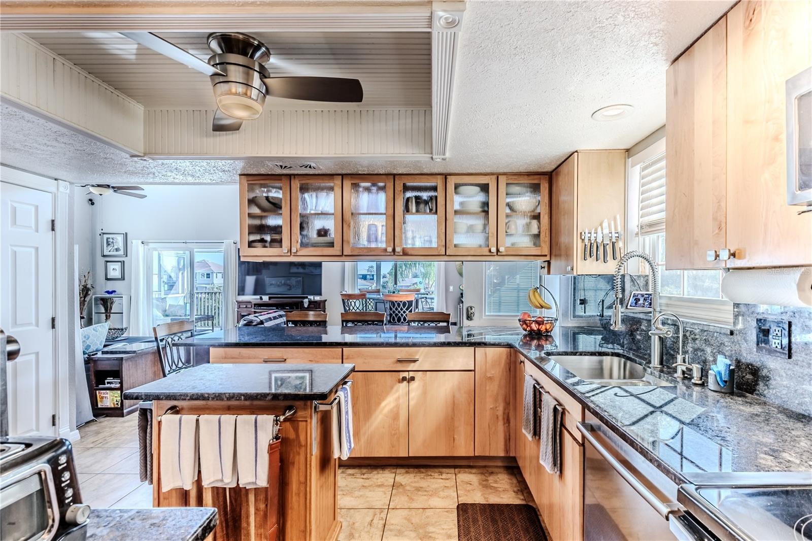 Remodeled Kitchen