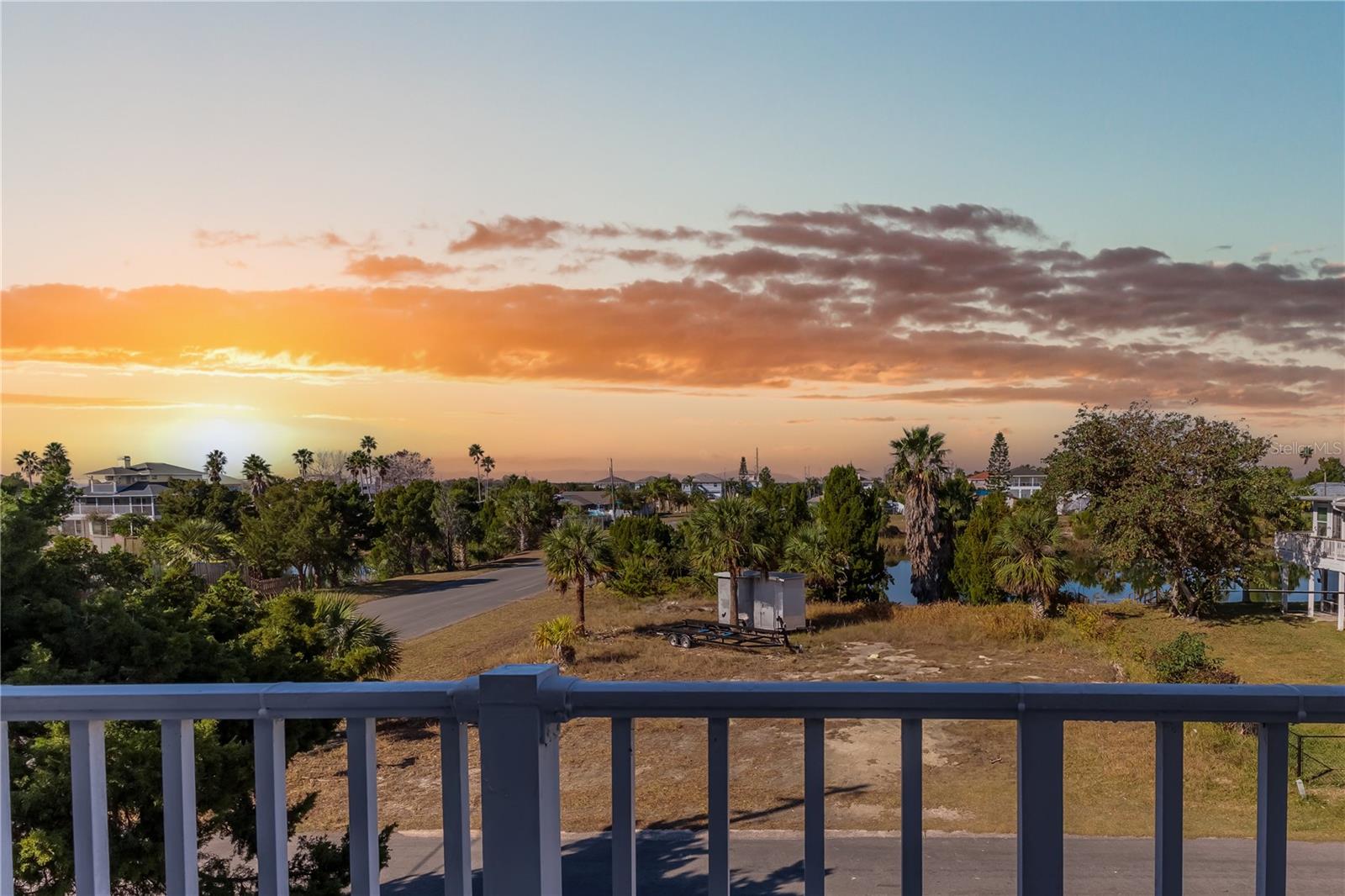 View of Sunsets from your Deck