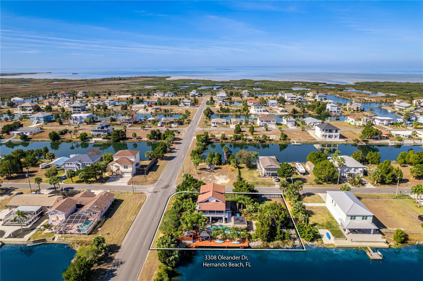 Hernando Beach Coastal Community