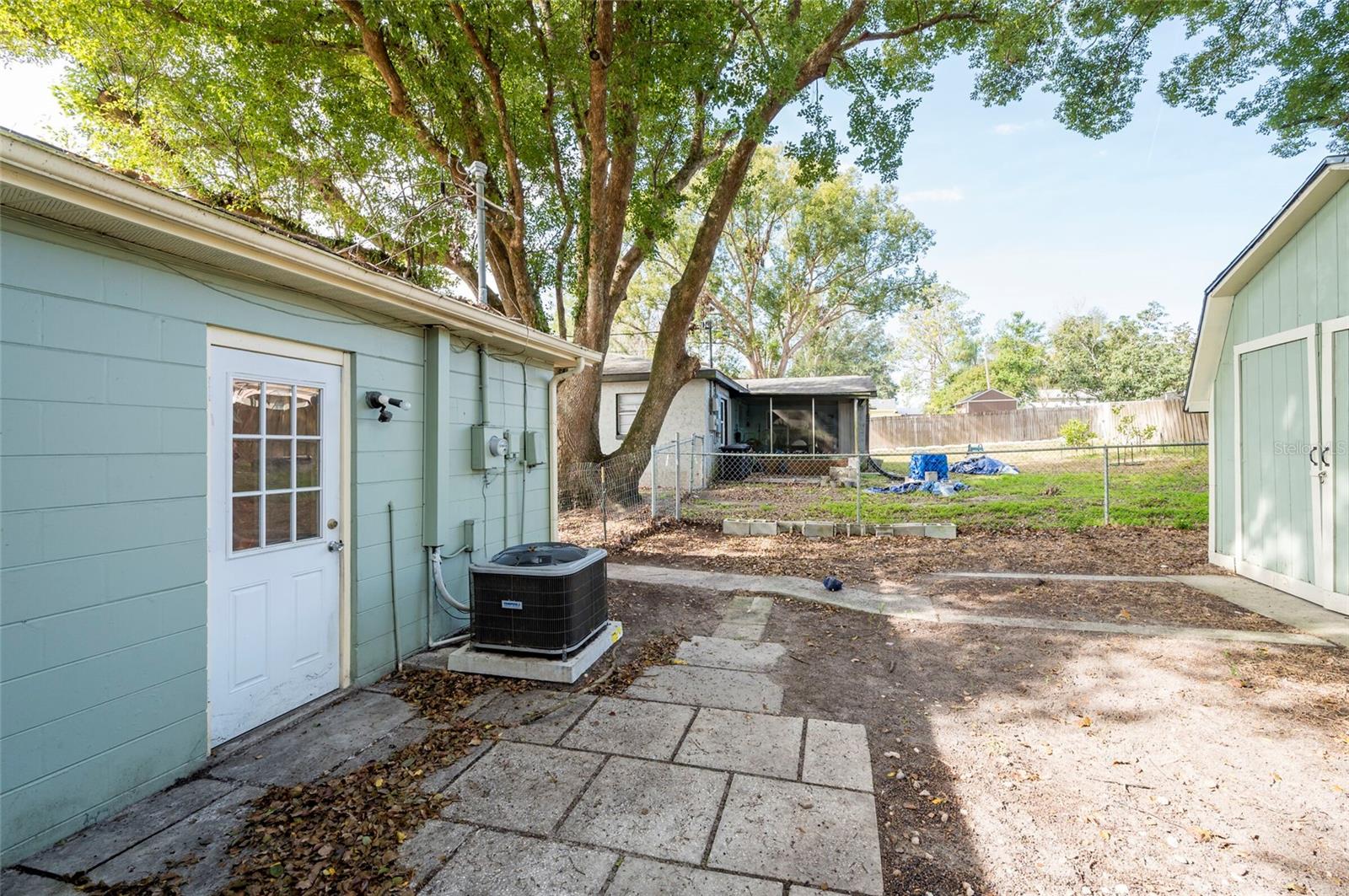 Back Yard