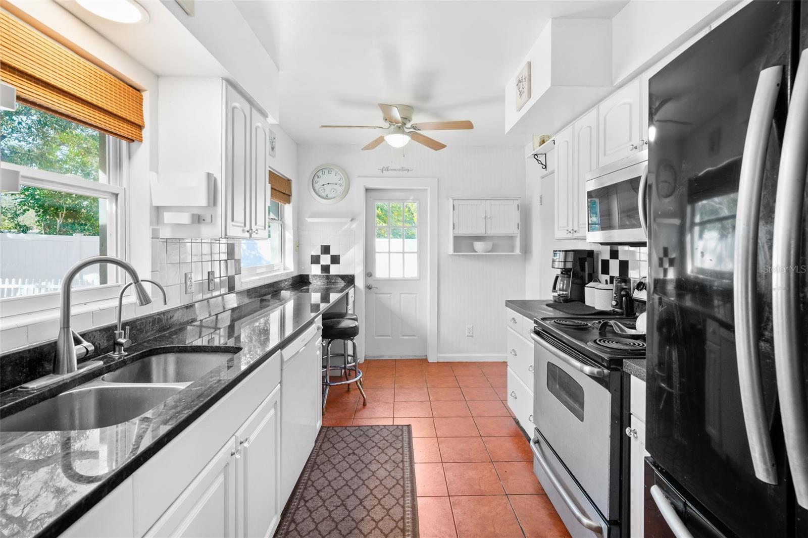 IMMACULATE KITCHEN