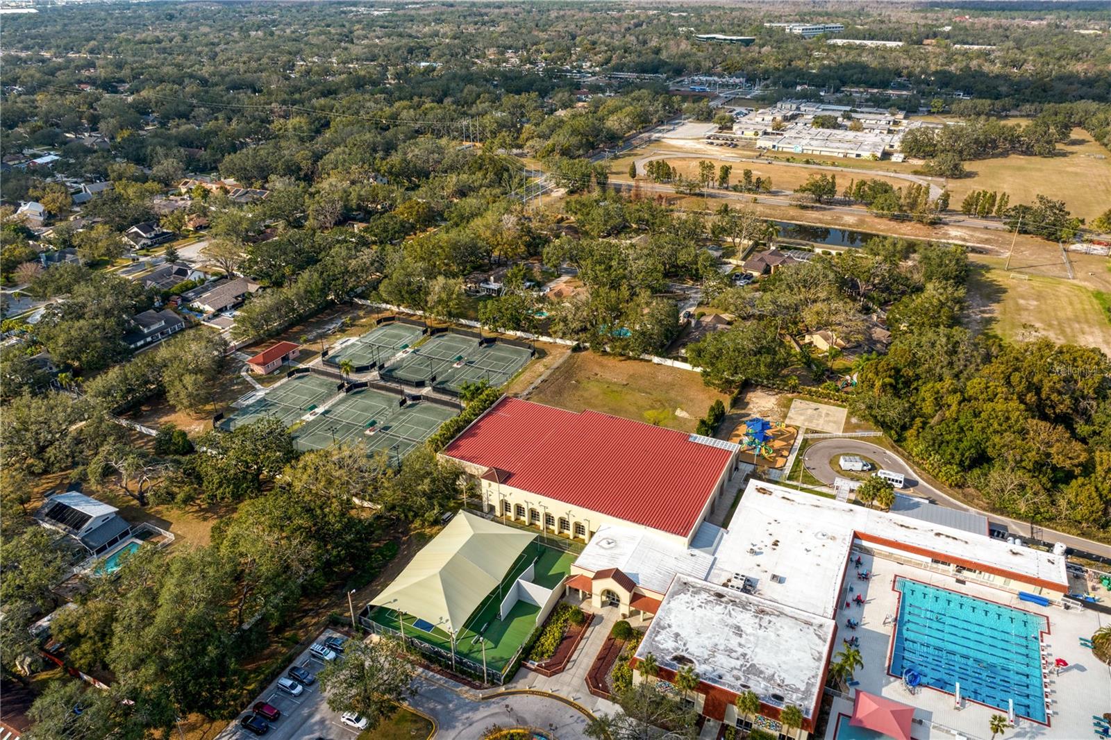 Temple Terrace Coubtry Club Community Recreation Facility.