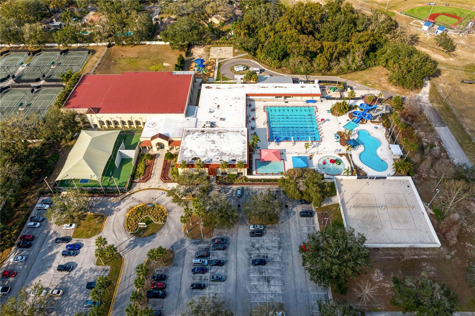 Temple Terrace Golf and Country Club Recreation Center features fitness , pool, tennis , restaurant,  clubhouse and much  more