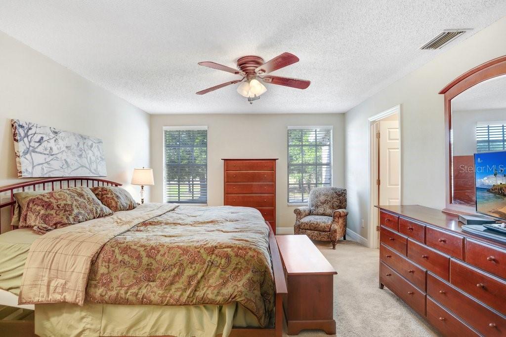 Primary Bedroom with new Carpet