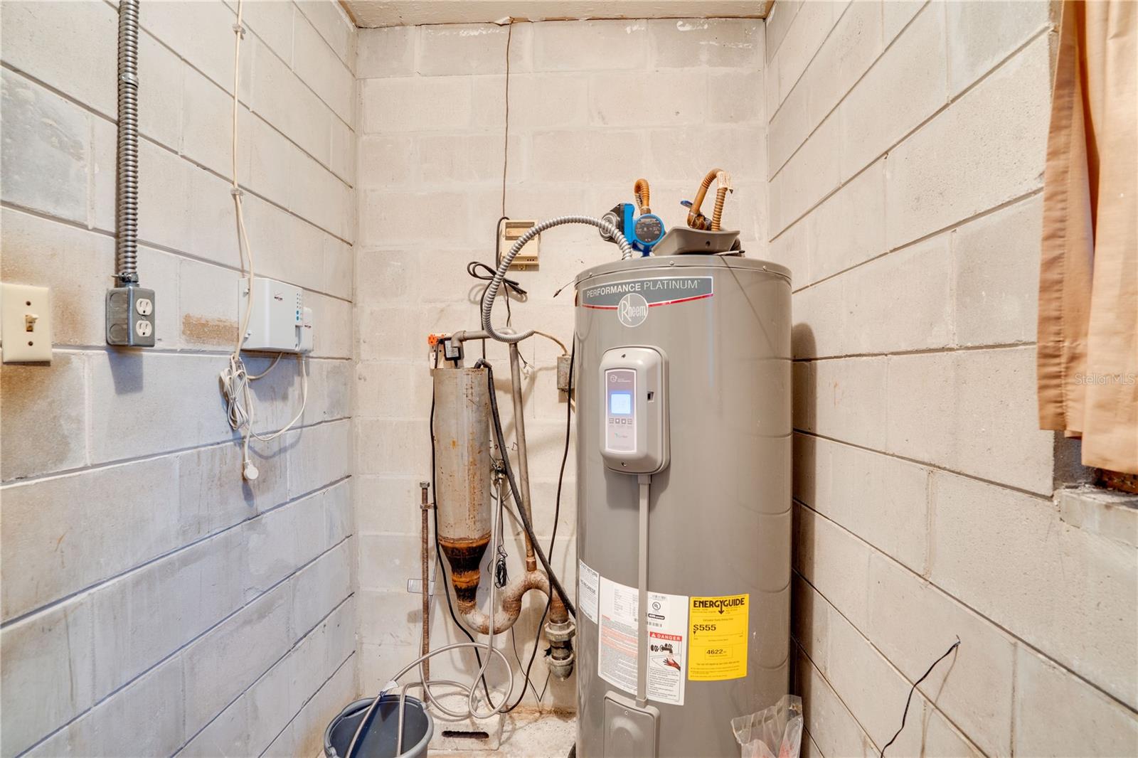 New Electric Water Heater