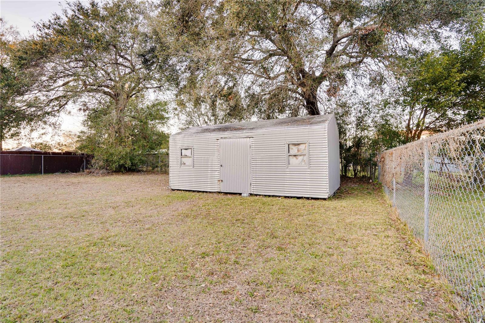 Full sized Shed