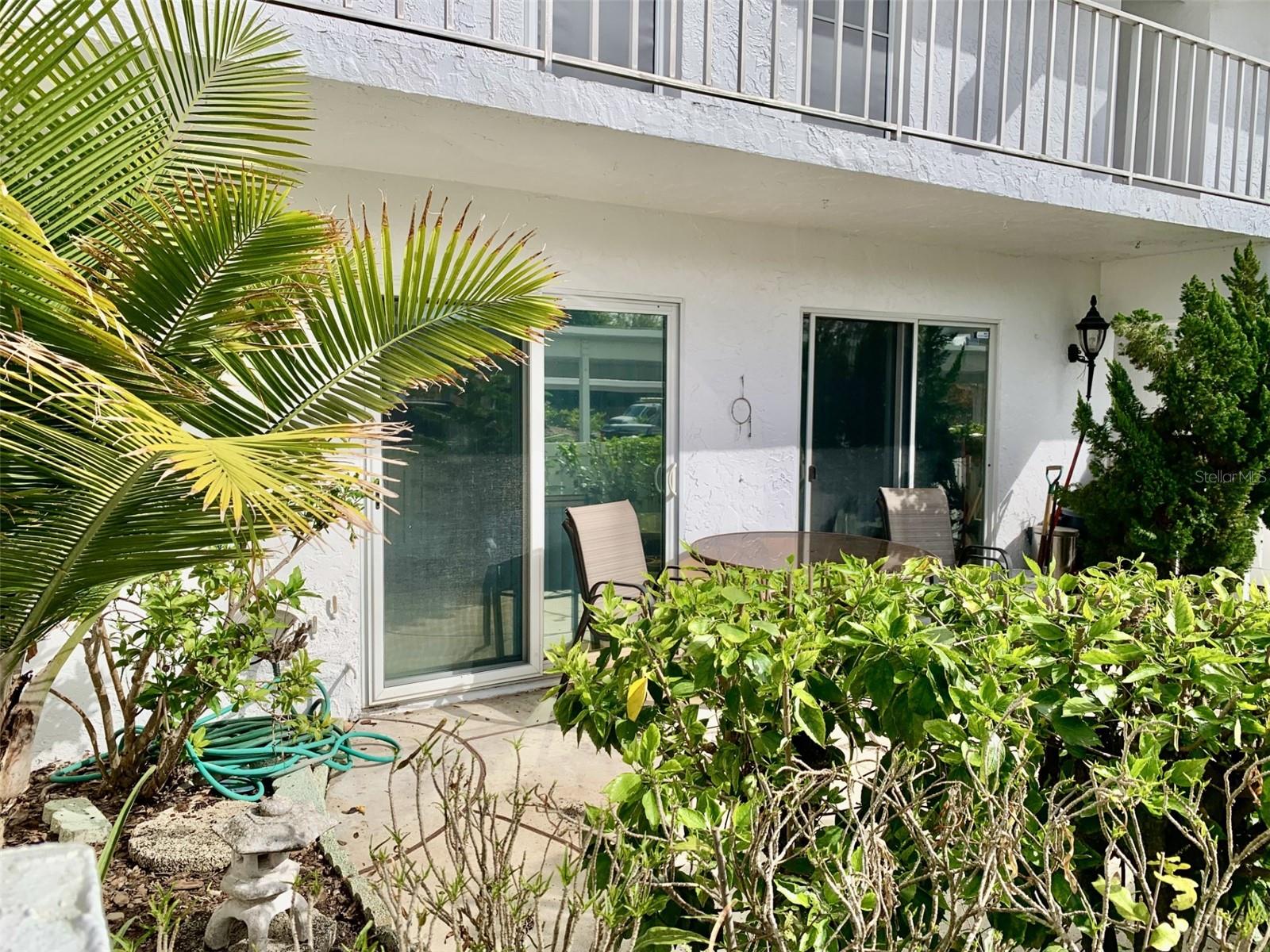 Beautiful front patio