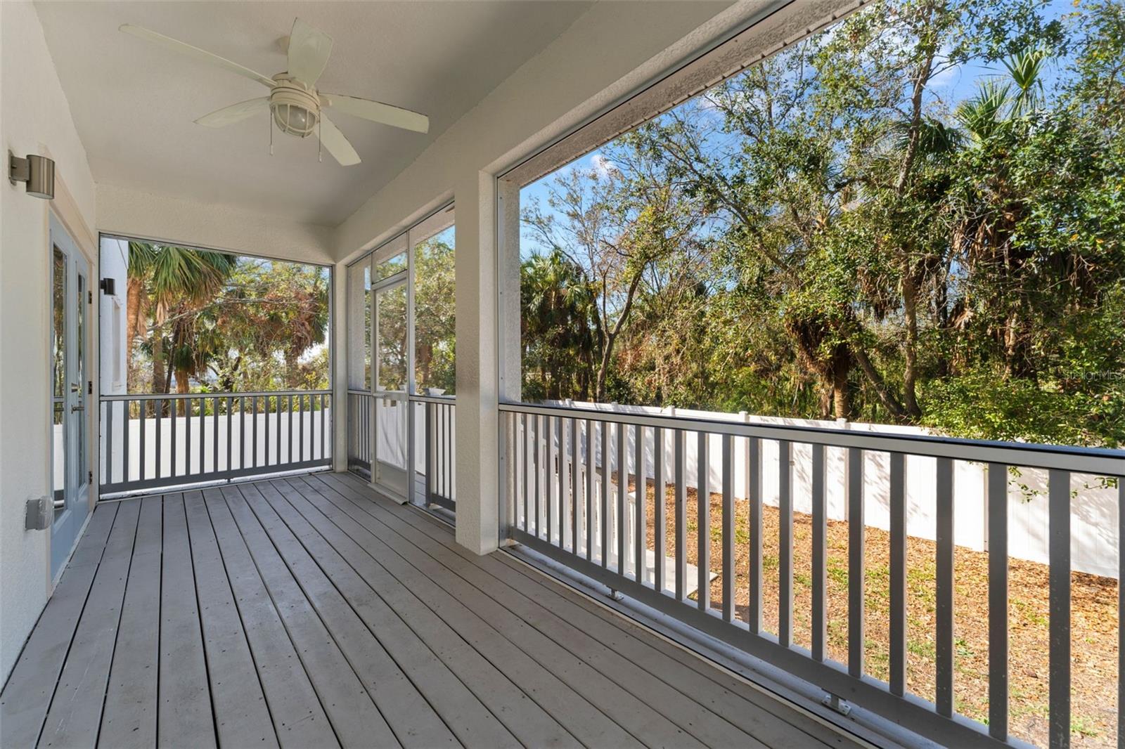 First Floor Rear Screened Porch