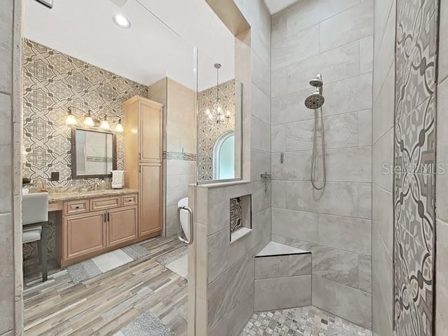 Walk-in Shower