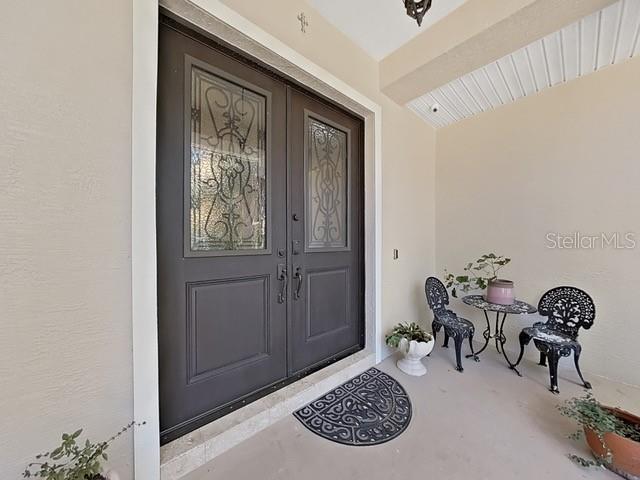 Custom Double Doors