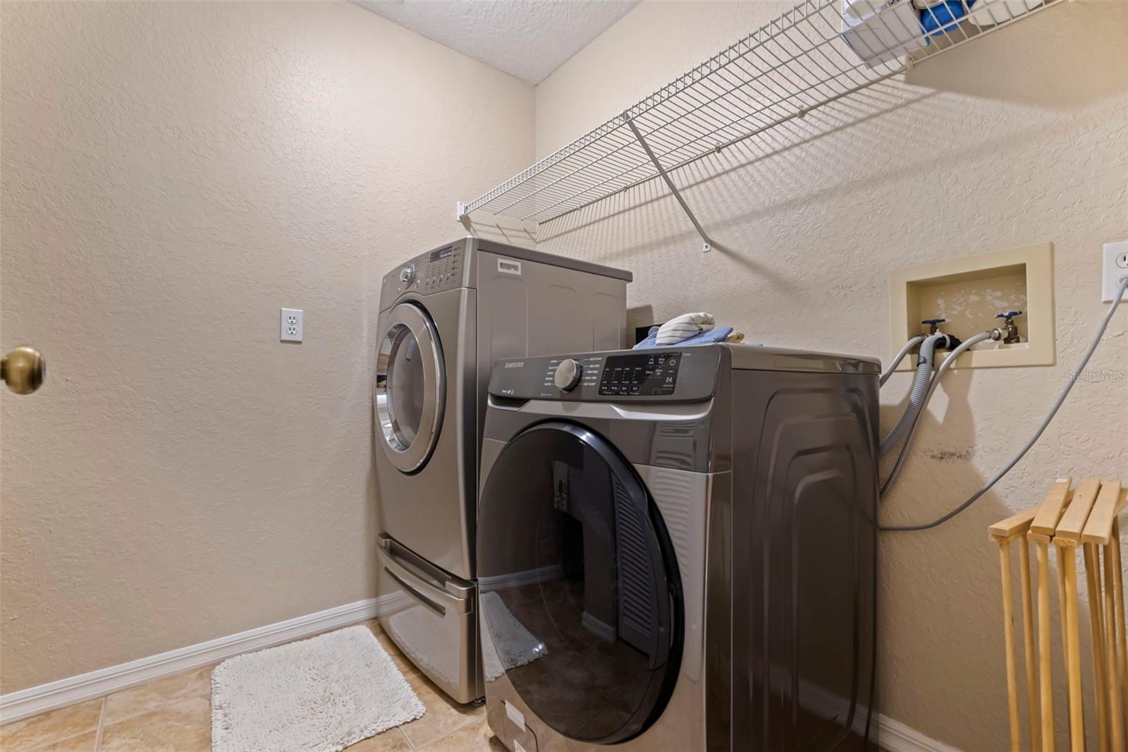 2nd floor laundry room