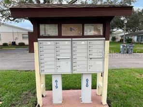 Mail Station, short walk to the property.