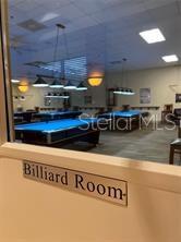 Billiard Room