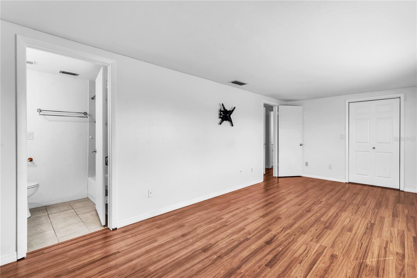 Primary bedroom with ensuite