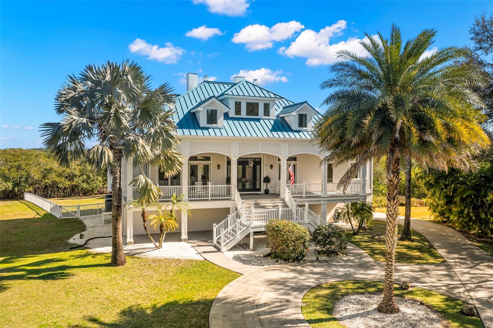 Gorgeous , remodeled Seminole Key West Style home.