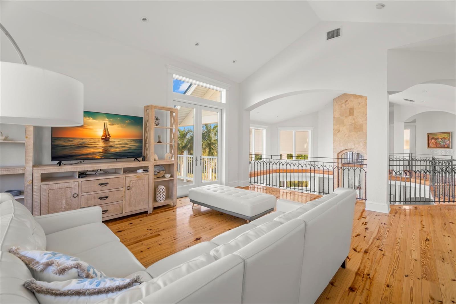 Loft Sitting area