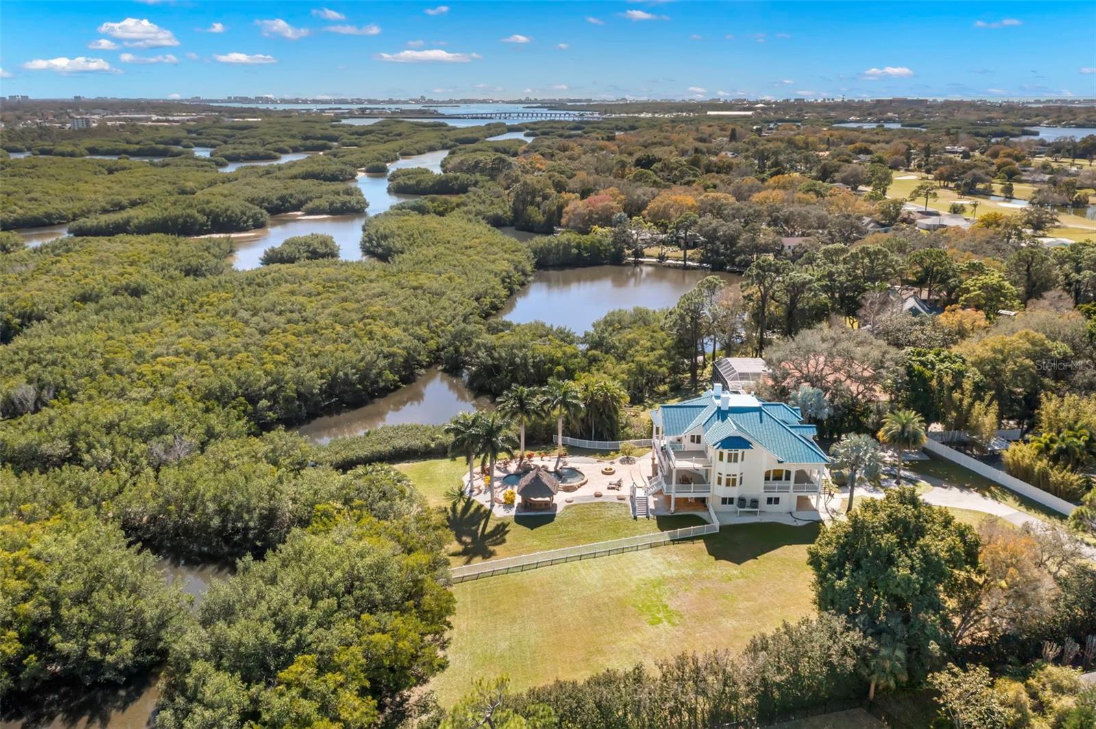 Great Bayou Water Views