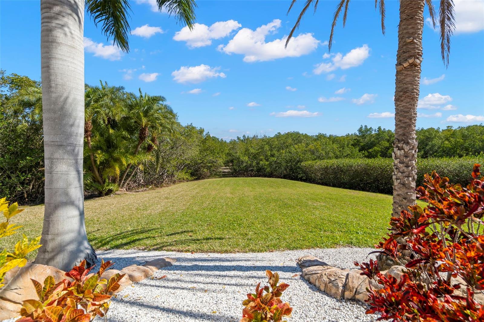 View from Pool Area toward Waterfront