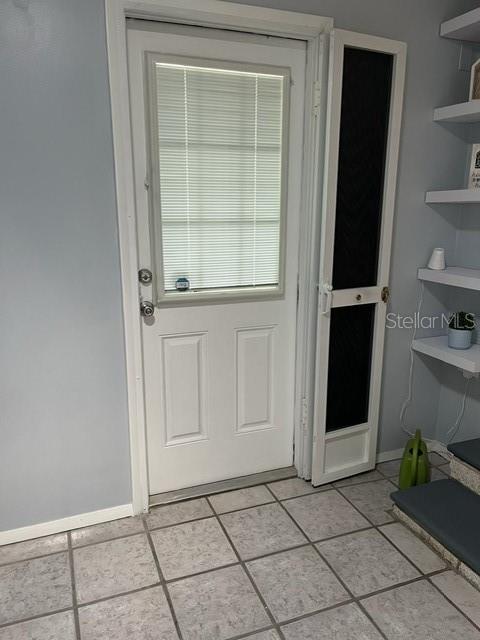 DOOR FROM FLEX ROOM TO OUTSIDE