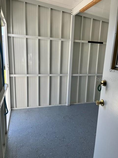 NEW FLOORS IN SHED OR USE FOR MORE STORAGE