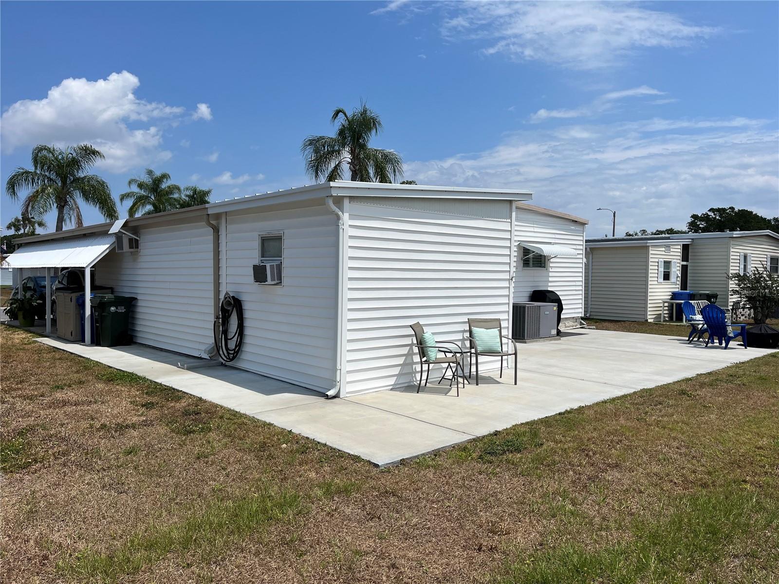 LARGEST PATIO IN COMMUNITY