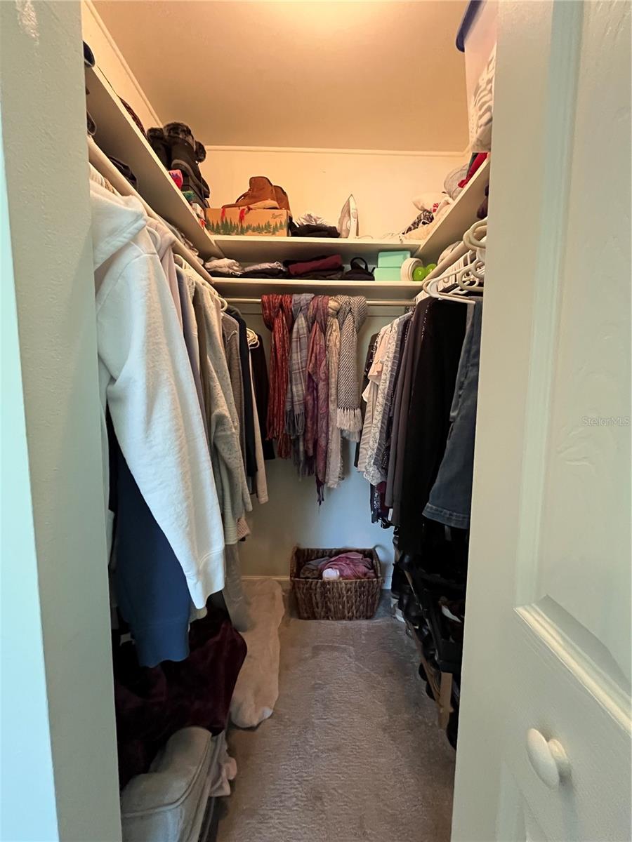 Primary Closet