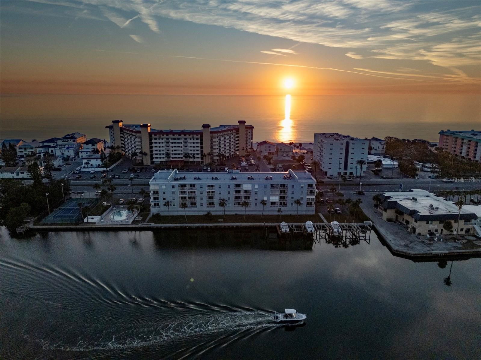 Enjoy breathtaking views & watch as the sun sets over the horizon!