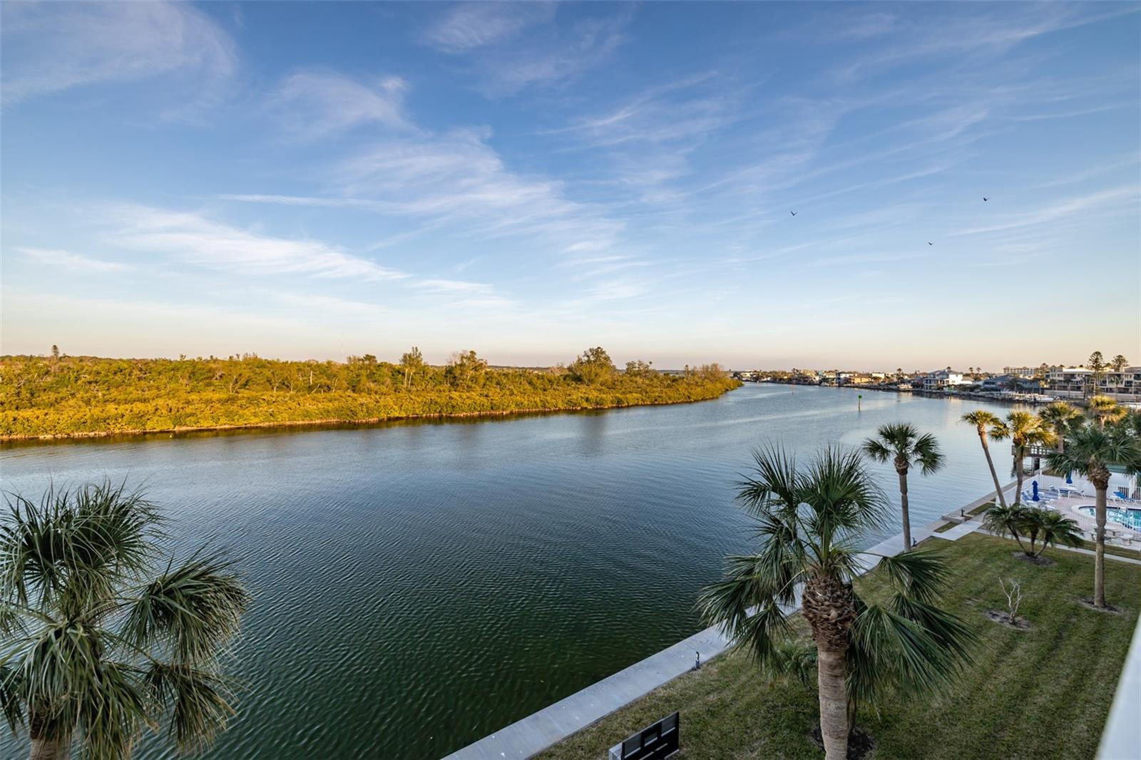IntraCoastal Waterway - View from Balcony.