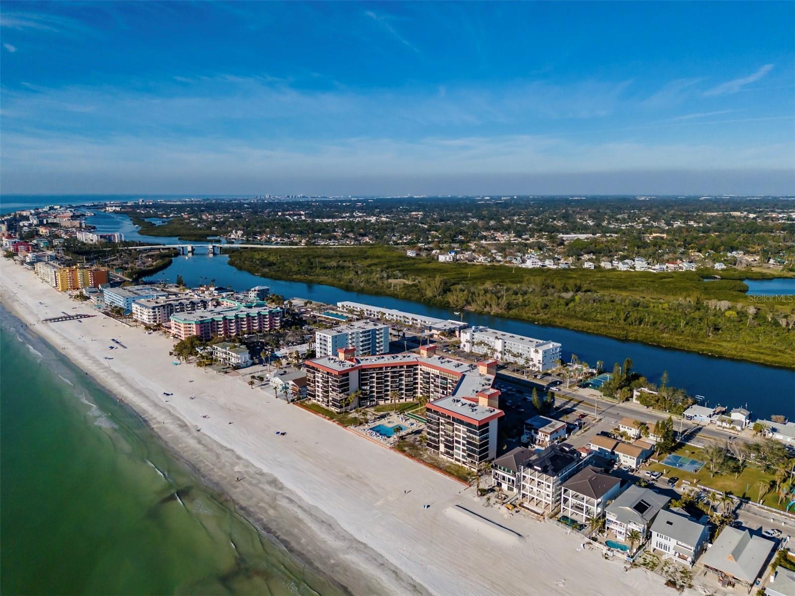 With public beach access directly across the street, you are steps from sinking your toes into the sugar sands of beautiful Redington Shores!