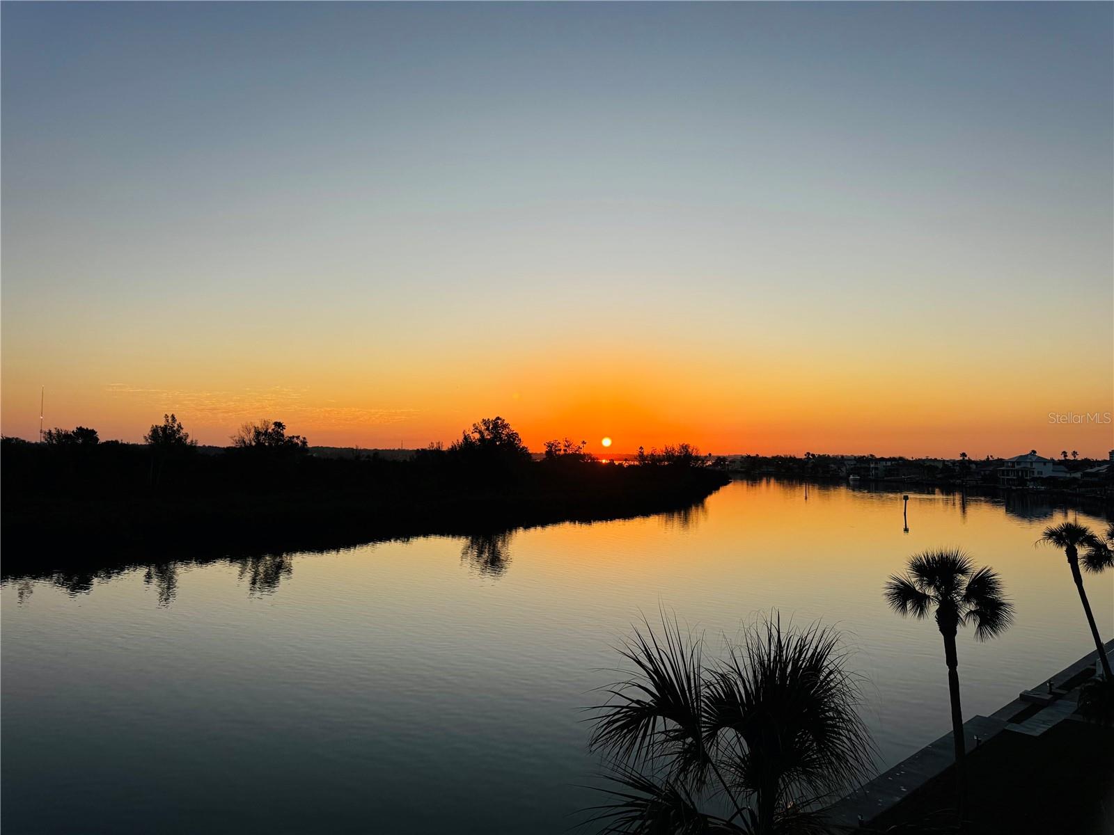 Imagine waking up each morning to a view like this one! View from balcony.