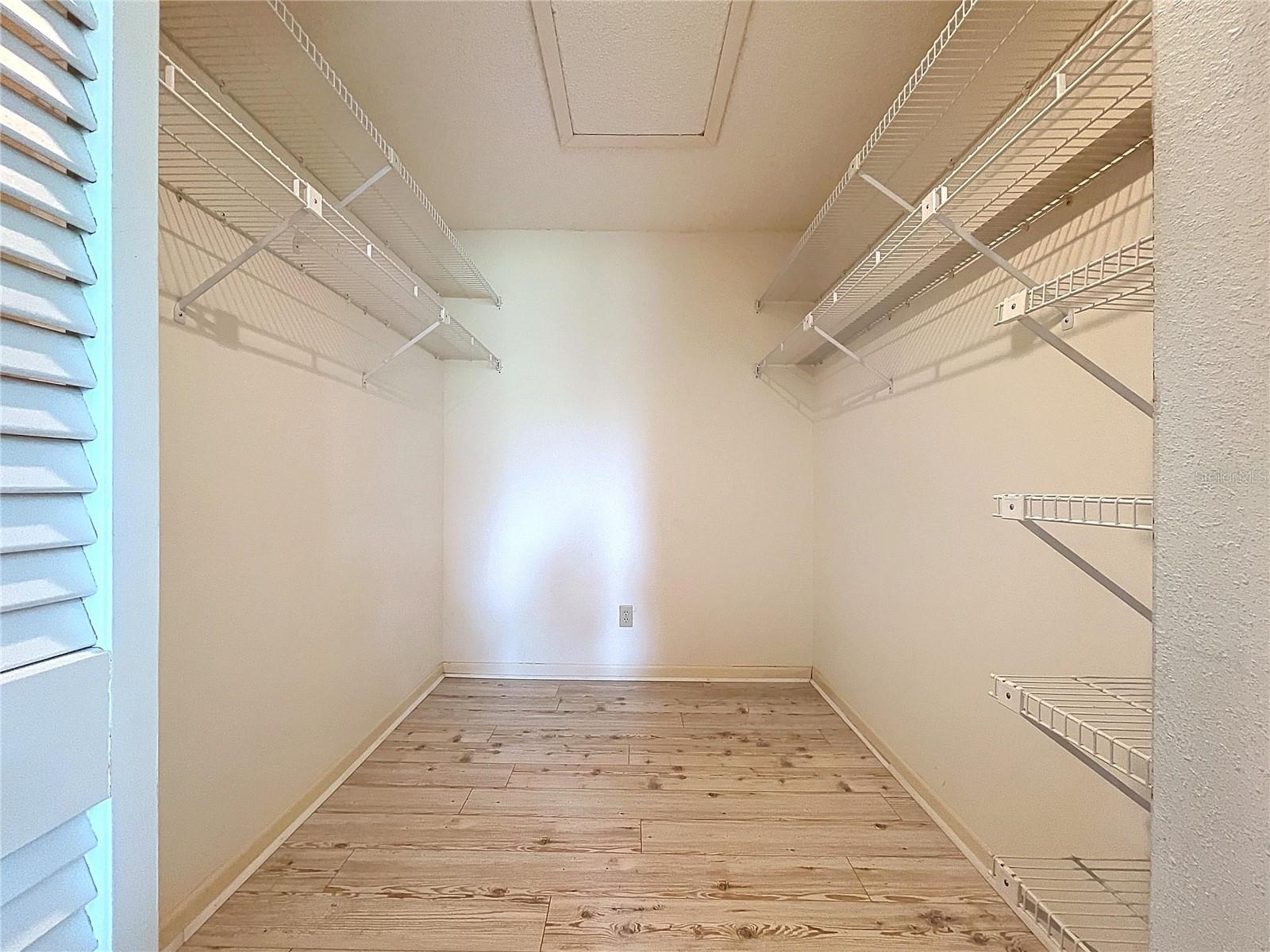 Primary BR Walk-in Closet