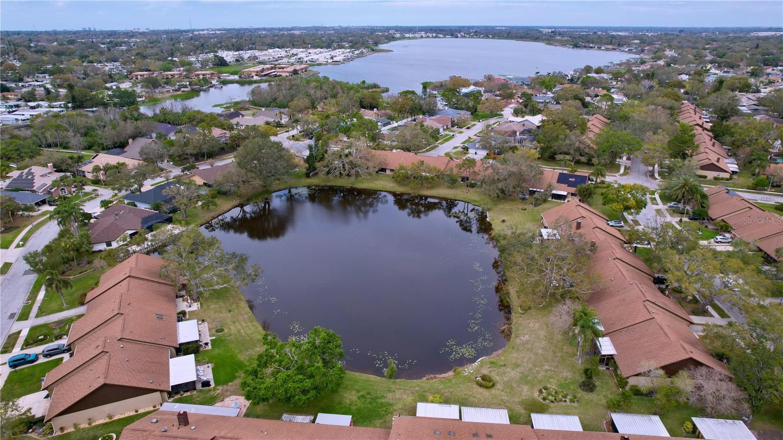 Water view aerial 2 proximity to Lake & ICW