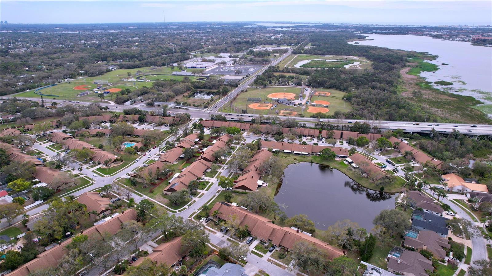 Water view aerial 3 proximity to Lake & ICW