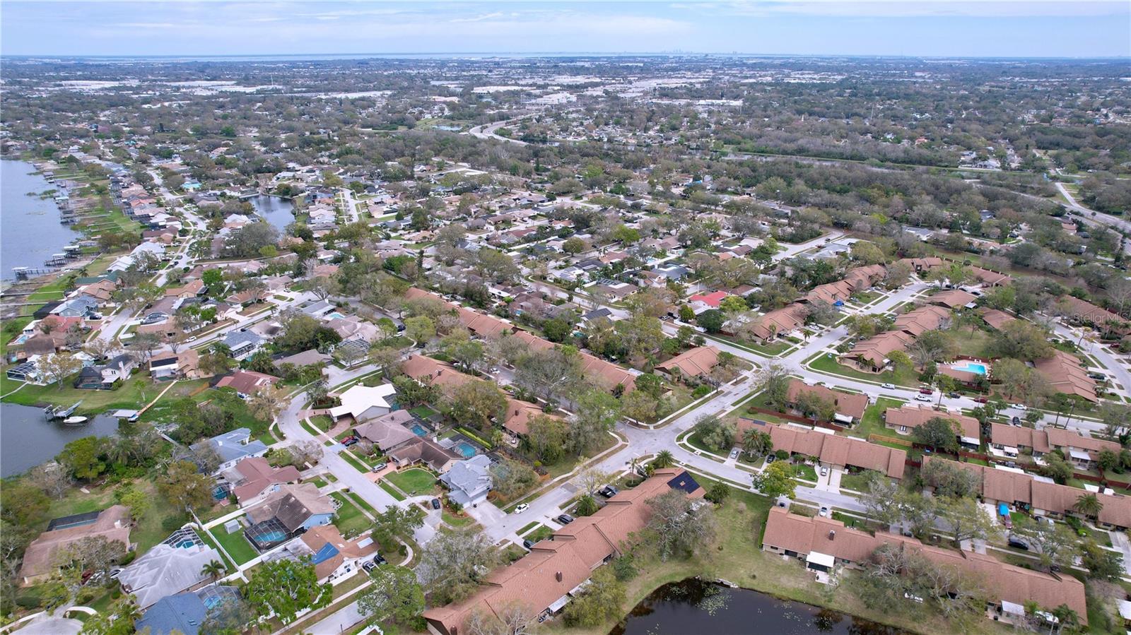 Water view aerial 4 proximity to Lake & ICW