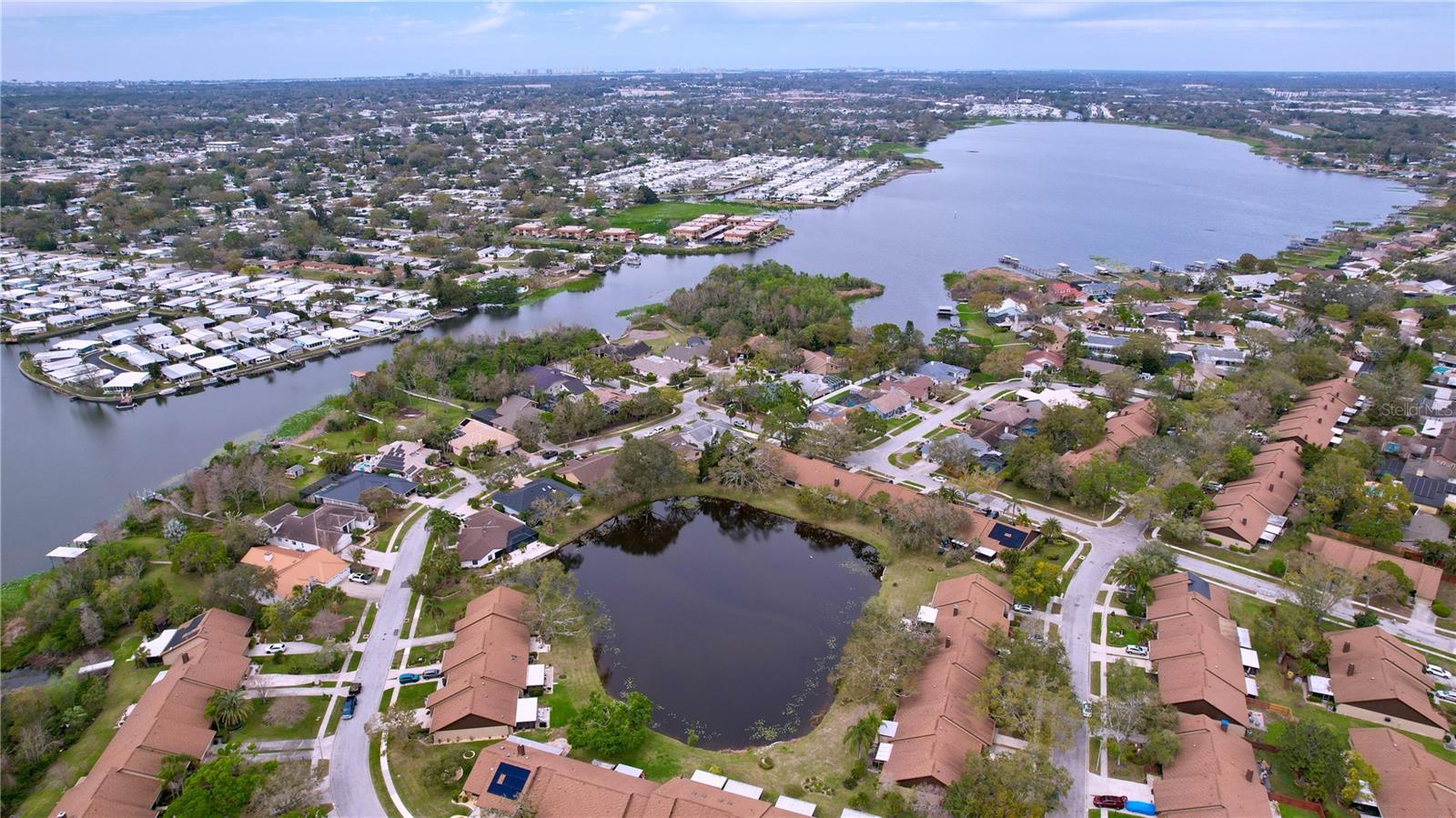 Water view aerial 5 proximity to Lake & ICW