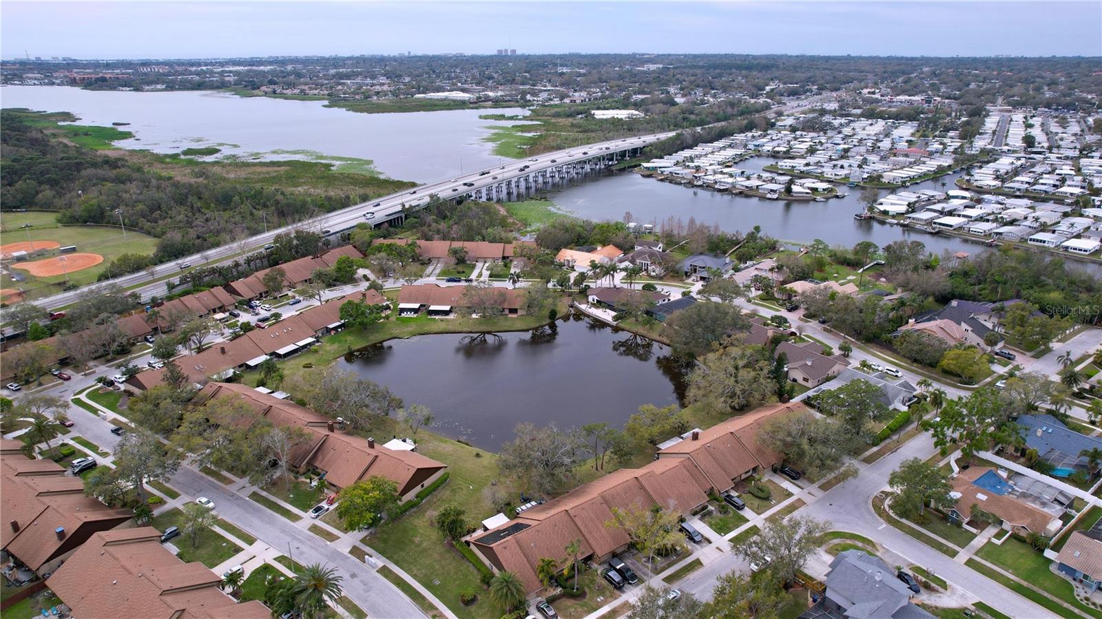 Water view aerial 6 proximity to Lake & ICW