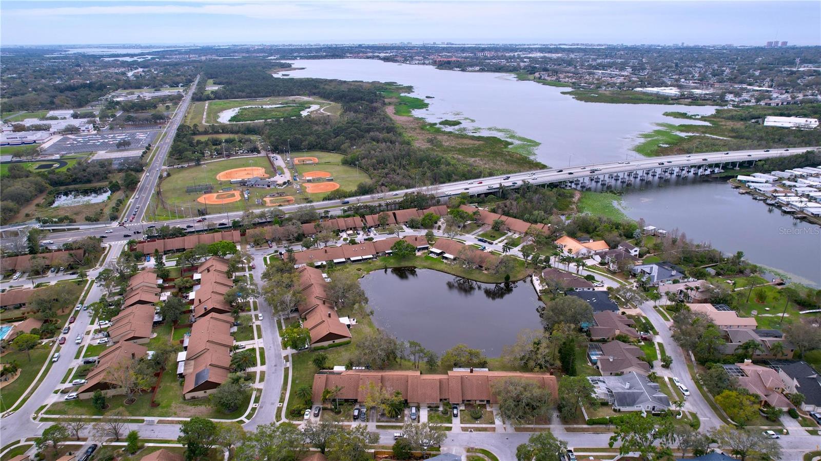 Water view aerial 7 proximity to Lake & ICW