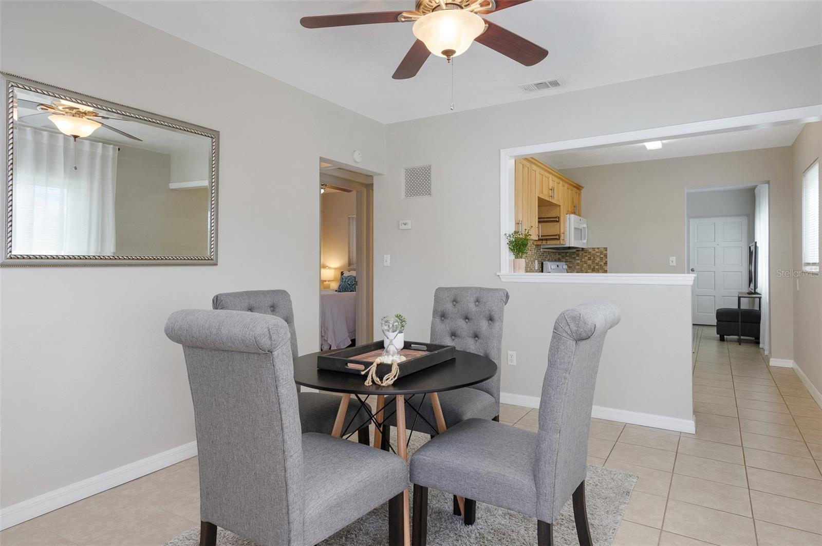 Dining Room and Kitchen